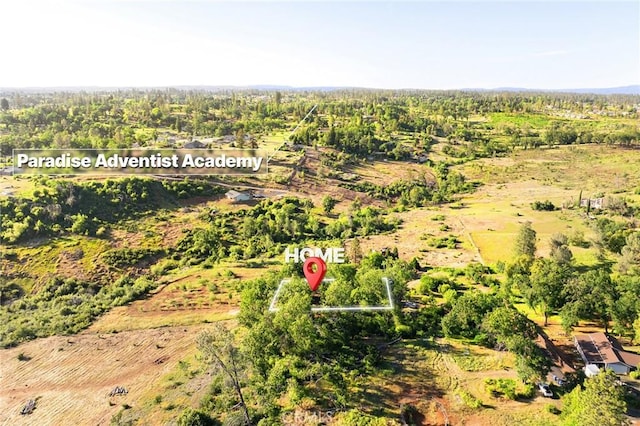 814 Natures Way, Paradise, CA 95969 - aerial view