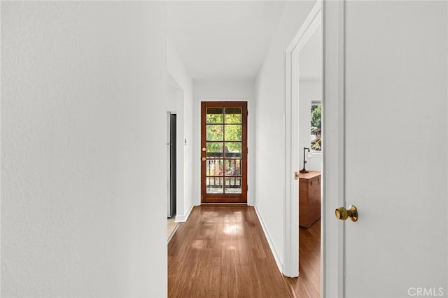 814 Natures Way, Paradise, CA 95969 - hall featuring wood finished floors and baseboards