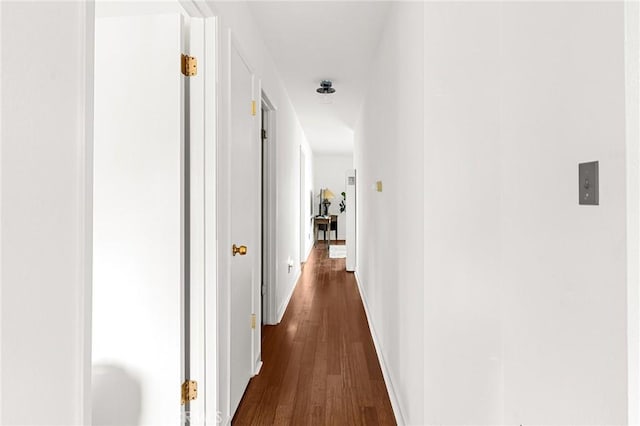 814 Natures Way, Paradise, CA 95969 - hall with dark wood finished floors and baseboards