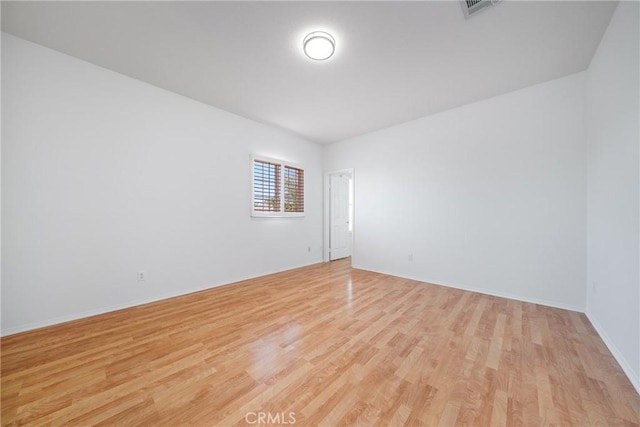12800 N Overlook Dr, Rancho Cucamonga, CA 91739 - unfurnished room featuring light wood-style flooring and baseboards