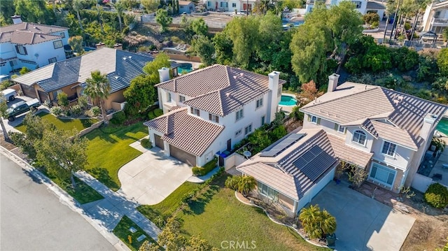12800 N Overlook Dr, Rancho Cucamonga, CA 91739 - aerial view of residential area