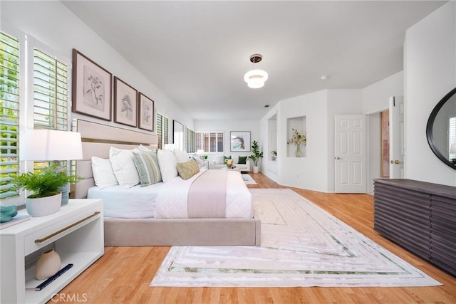 12800 N Overlook Dr, Rancho Cucamonga, CA 91739 - bedroom featuring light wood-style floors