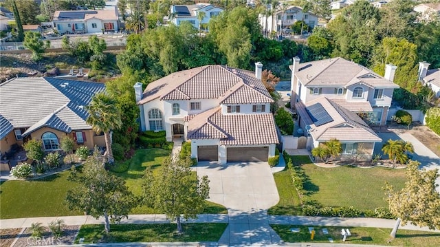 12800 N Overlook Dr, Rancho Cucamonga, CA 91739 - aerial perspective of suburban area