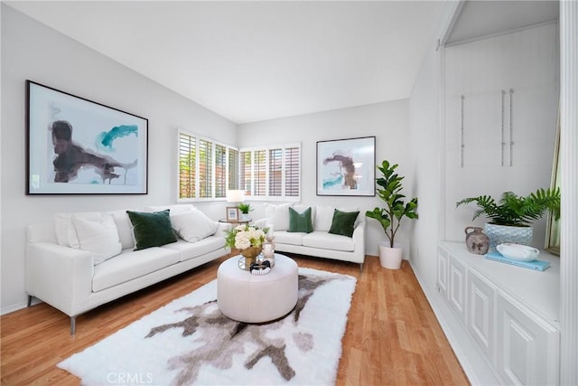 12800 N Overlook Dr, Rancho Cucamonga, CA 91739 - living area featuring light wood-style floors
