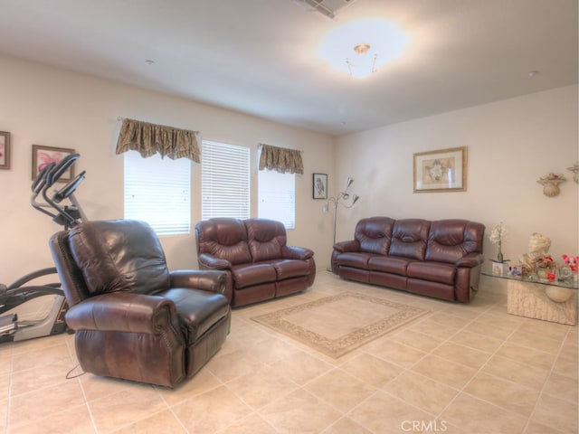 15585 Marnie Pl, Fontana, CA 92336 - living room with light tile patterned flooring