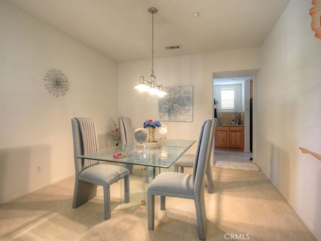 15585 Marnie Pl, Fontana, CA 92336 - dining room with light carpet