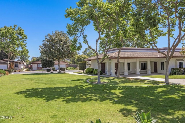 1025 Cachuma Ave Unit 32, Ventura, CA 93004 - view of grassy yard