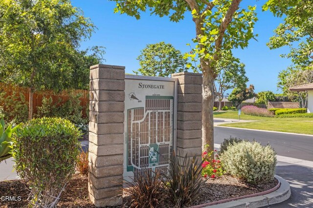 1025 Cachuma Ave Unit 32, Ventura, CA 93004 - view of community sign