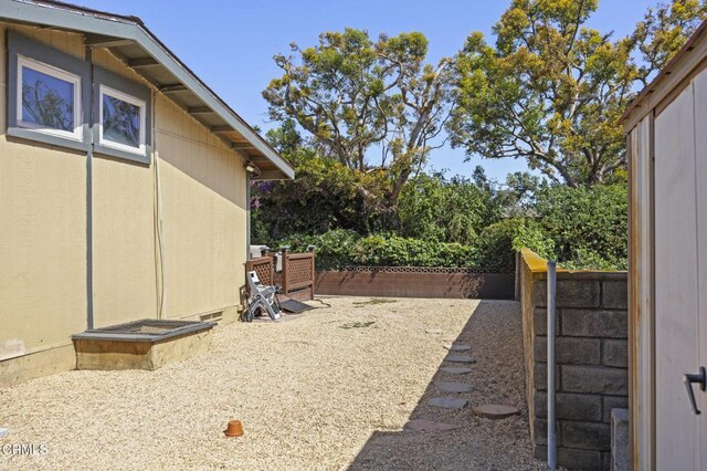 1025 Cachuma Ave Unit 32, Ventura, CA 93004 - view of fenced backyard