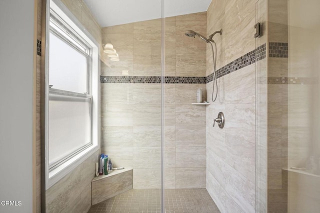 1025 Cachuma Ave Unit 32, Ventura, CA 93004 - full bathroom with a shower stall and healthy amount of natural light