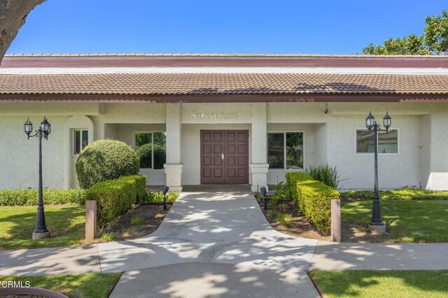 1025 Cachuma Ave Unit 32, Ventura, CA 93004 - view of front of house featuring stucco siding