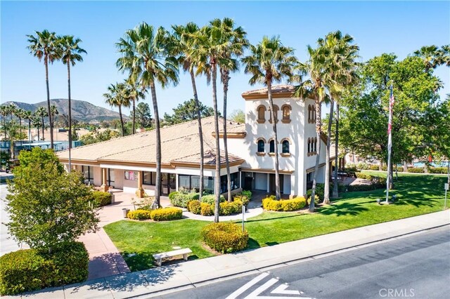 689 Twin Hills Dr, Banning, CA 92220 - view of building exterior with a mountain view