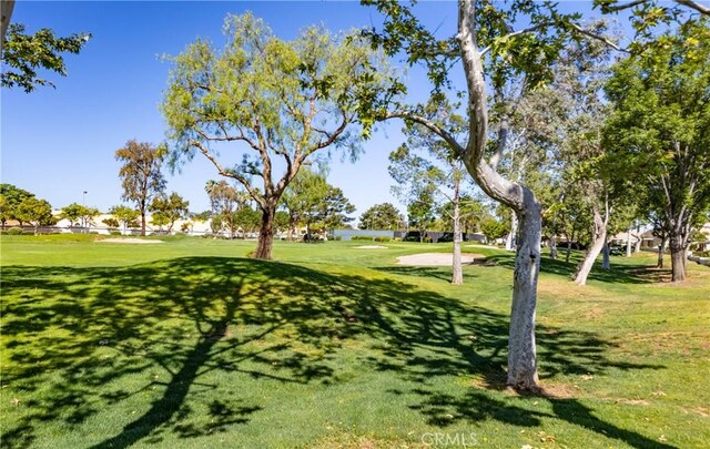 689 Twin Hills Dr, Banning, CA 92220 - view of property's community featuring a yard and view of golf course