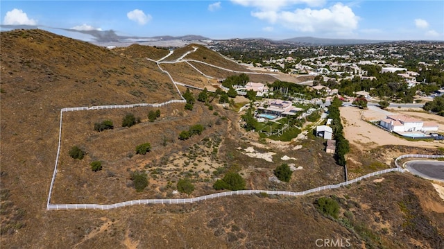 18936 Summerleaf Ln, Riverside, CA 92504 - aerial view of property and surrounding area with a mountainous background