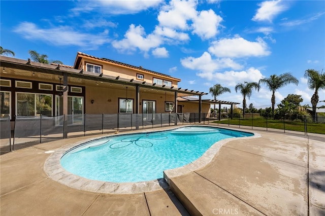18936 Summerleaf Ln, Riverside, CA 92504 - view of pool with a patio