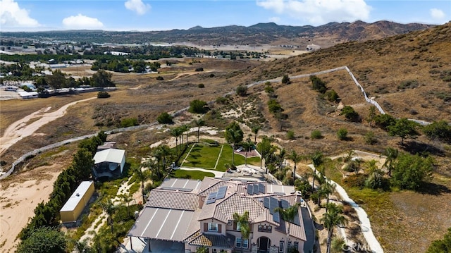 18936 Summerleaf Ln, Riverside, CA 92504 - drone / aerial view of a mountain backdrop