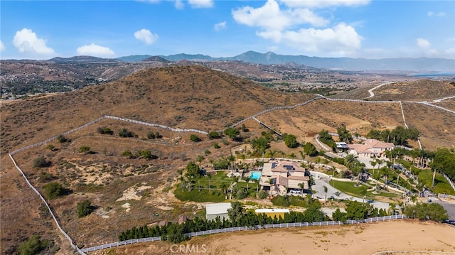 18936 Summerleaf Ln, Riverside, CA 92504 - view of property location featuring mountains and rural landscape
