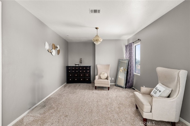 18936 Summerleaf Ln, Riverside, CA 92504 - living area with carpet flooring and baseboards