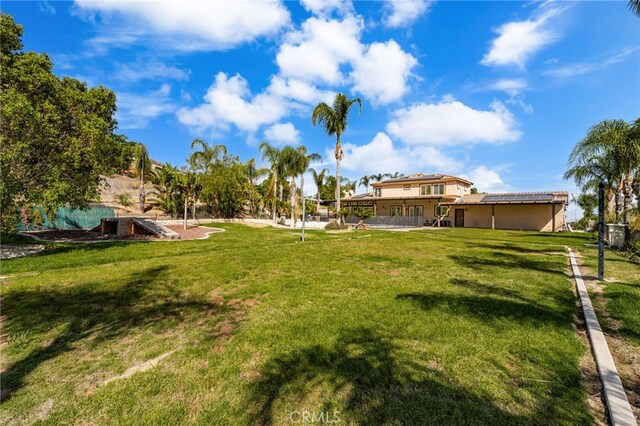 18936 Summerleaf Ln, Riverside, CA 92504 - view of green lawn