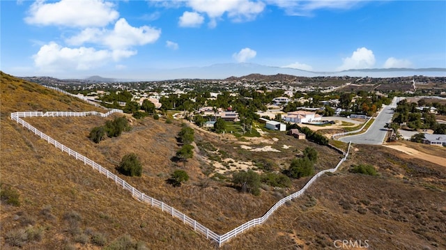 18936 Summerleaf Ln, Riverside, CA 92504 - drone / aerial view of a mountainous background