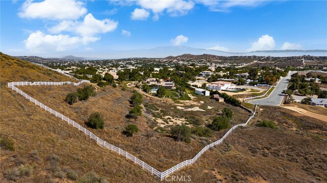 18936 Summerleaf Ln, Riverside, CA 92504 - bird's eye view of mountains