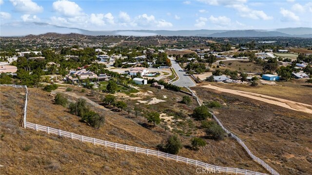 18936 Summerleaf Ln, Riverside, CA 92504 - aerial view of a mountainous background