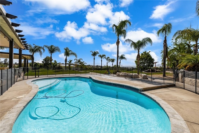 18936 Summerleaf Ln, Riverside, CA 92504 - view of pool featuring a patio area