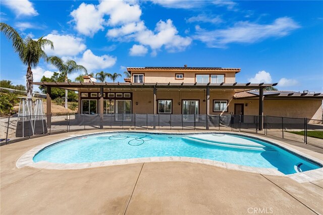 18936 Summerleaf Ln, Riverside, CA 92504 - view of swimming pool featuring a patio
