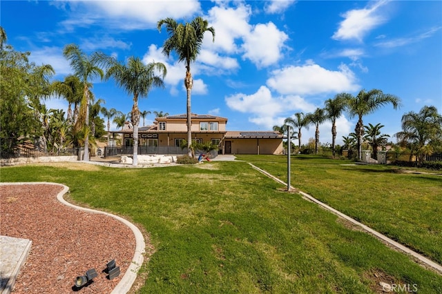 18936 Summerleaf Ln, Riverside, CA 92504 - view of yard with a patio