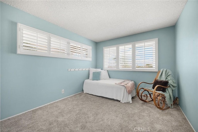 419 Clairmont Ave, Placentia, CA 92870 - carpeted bedroom featuring a textured ceiling