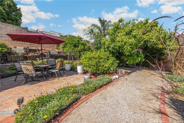 419 Clairmont Ave, Placentia, CA 92870 - view of patio with outdoor dining space