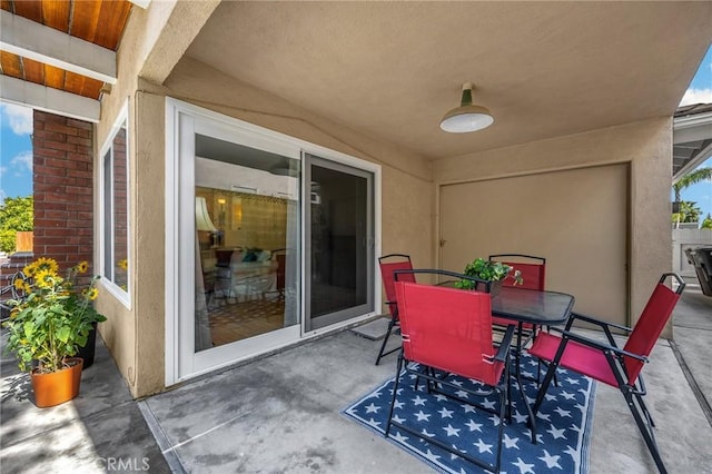 419 Clairmont Ave, Placentia, CA 92870 - view of patio / terrace featuring outdoor dining area