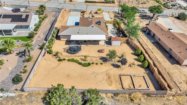 18603 Mecca St, Hesperia, CA 92345 - view from above of property