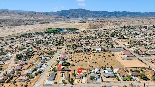 18603 Mecca St, Hesperia, CA 92345 - view of property location with mountains and nearby suburban area