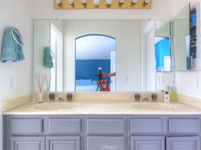 1400 Ashley Pl, Upland, CA 91784 - full bath with double vanity
