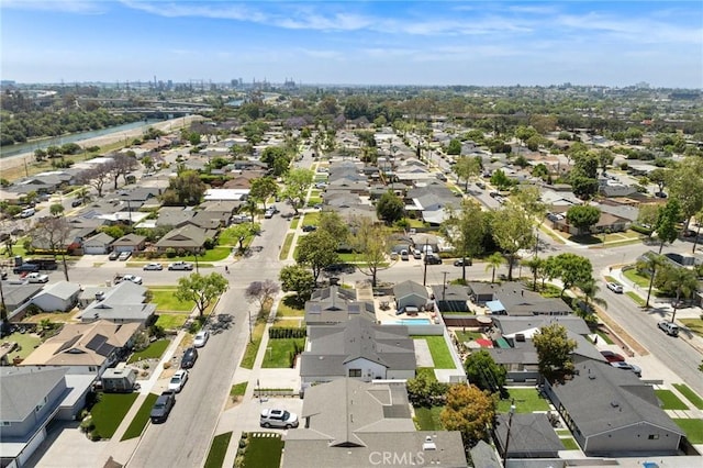 2009 Pattiz Ave, Long Beach, CA 90815 - aerial view of property and surrounding area featuring nearby suburban area