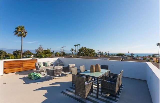 213 Avenida Princesa, San Clemente, CA 92672 - view of patio with an outdoor living space