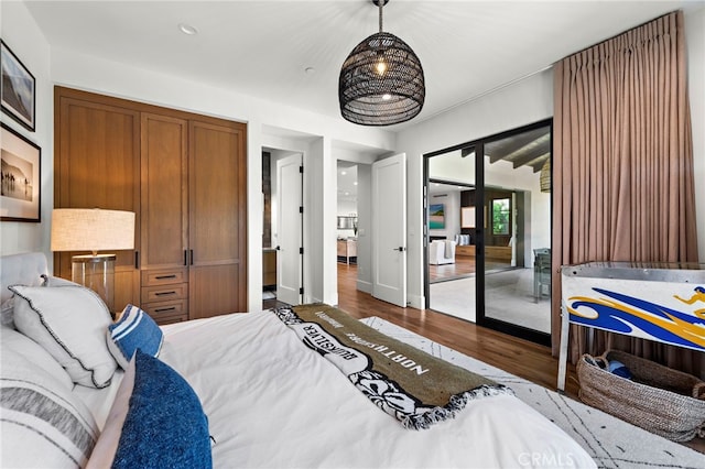 213 Avenida Princesa, San Clemente, CA 92672 - bedroom featuring dark wood-style flooring