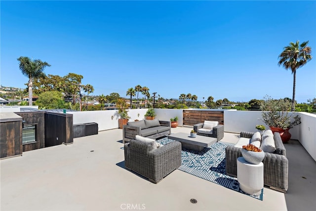 213 Avenida Princesa, San Clemente, CA 92672 - view of patio with an outdoor living space
