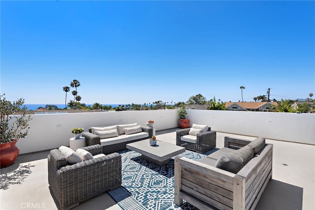 213 Avenida Princesa, San Clemente, CA 92672 - view of patio featuring outdoor lounge area