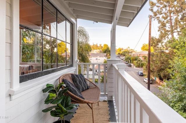 4865 Granada St, Los Angeles, CA 90042 - view of balcony