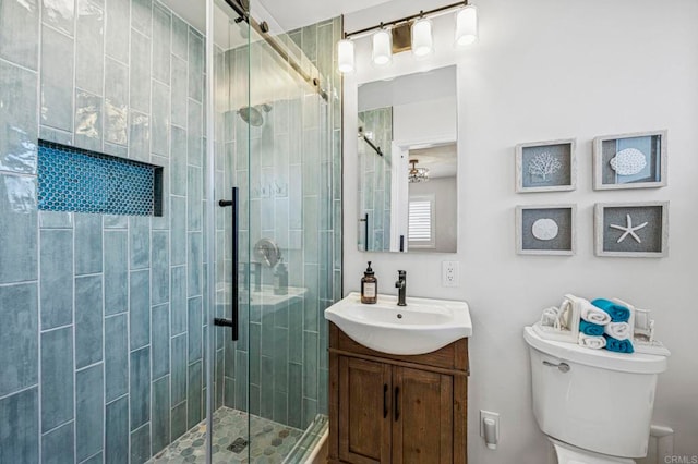 3925 Linmar Ln, Carlsbad, CA 92008 - bathroom featuring vanity and a stall shower