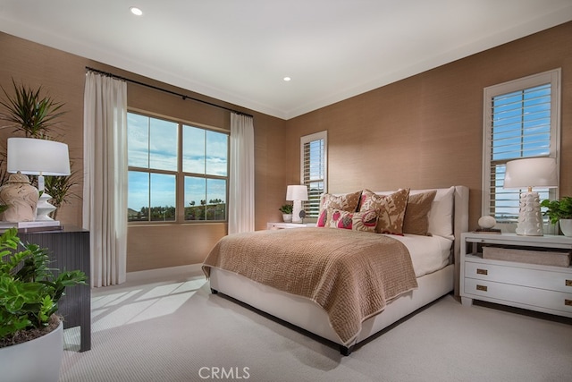 110 Rimstone, Irvine, CA 92618 - bedroom featuring carpet floors and recessed lighting