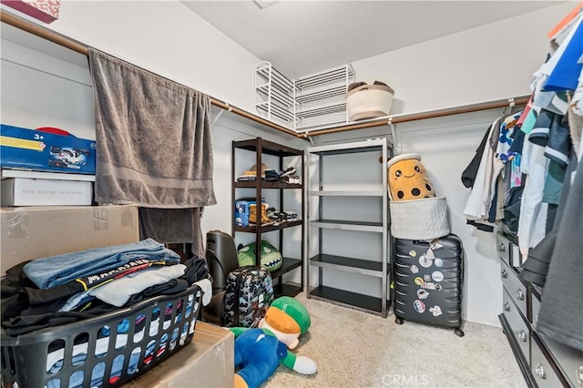 15601 N Peak Ln, Fontana, CA 92336 - spacious closet with carpet