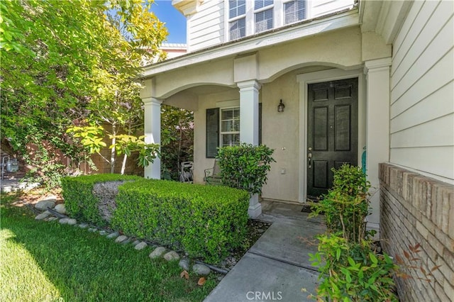 15601 N Peak Ln, Fontana, CA 92336 - entrance to property with covered porch