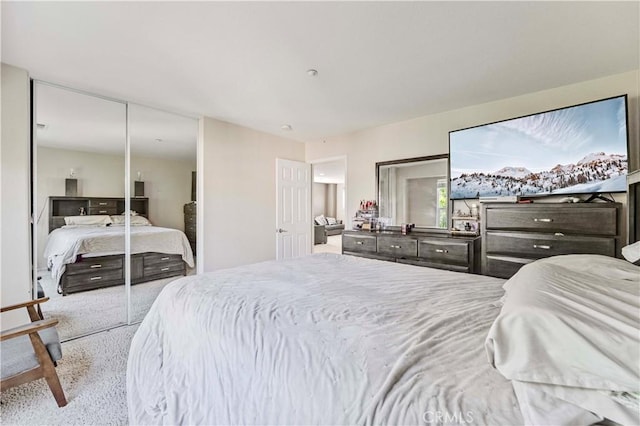 15601 N Peak Ln, Fontana, CA 92336 - bedroom with carpet and a closet
