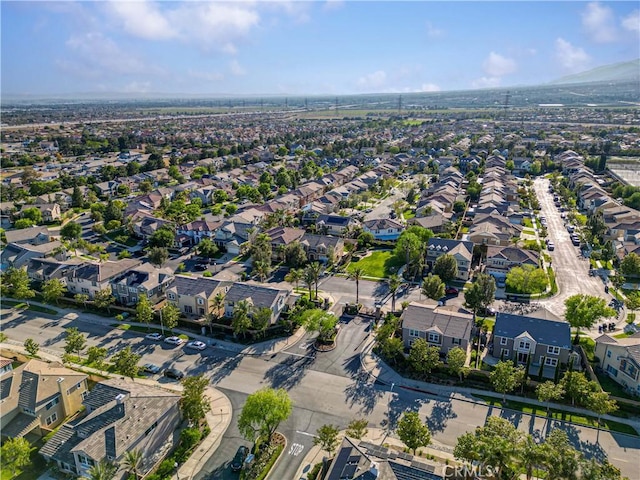 15601 N Peak Ln, Fontana, CA 92336 - aerial view of property's location with nearby suburban area