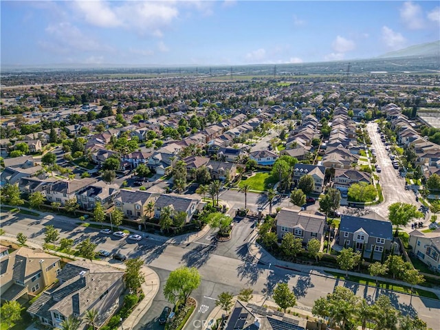15601 N Peak Ln, Fontana, CA 92336 - aerial view of property's location with nearby suburban area