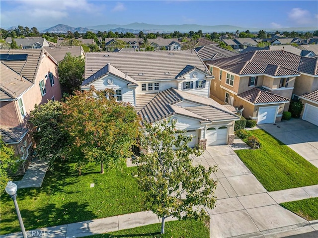 15601 N Peak Ln, Fontana, CA 92336 - aerial perspective of suburban area