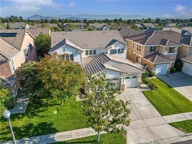 15601 N Peak Ln, Fontana, CA 92336 - aerial perspective of suburban area